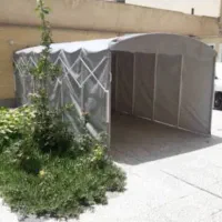 سایبان تونلی مناسب انواع خودرو