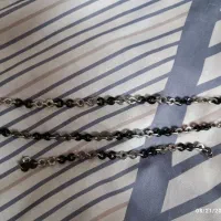 ست گردنبند و دستبند استیل