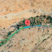 زمین-تک-برگ-گردشگری-بر-جاده-سرعین