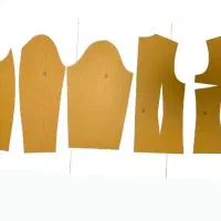الگو اماده خیاطی
