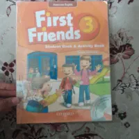 کتاب first friends 3