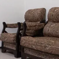 مبل ۷نفره همراه جلو مبلی