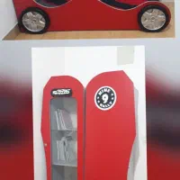 تخت کمد طرح ماشین