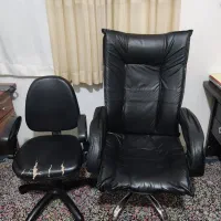 فروش دو عدد صندلی راحتی