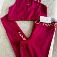 ست ورزشی اورجینال Nike Pro Swoosh و لگ Nike Pro
