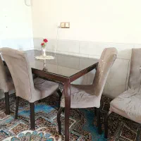میز ناهارخوری ومبل