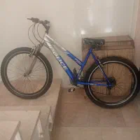 دوچرخه تمیز تنه کوتاه جدیدپلیسی سایز 26دنده چرخشی