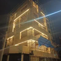 اجرای نما سنگ وسرامیک  سنگ کف موازییک وسرامیک