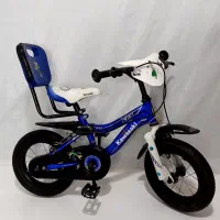 دوچرخه کاوازاکی اصل ژاپن         طرح موتور سایز۱۲