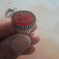انگشتر نقره