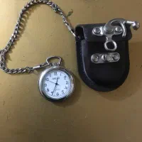 ساعت زنجیردار قدیمی