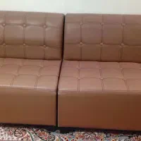 فروش یک دست مبل ۴ نفره کاملا سالم و تمیز
