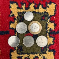 سکه قدیمی و انواع اسکناس