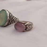 دو عدد انشگتر نقره