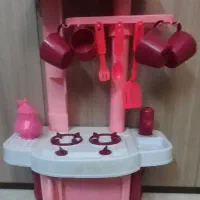 اسباب بازی آشپزخانه بیبی بورن و گهواره