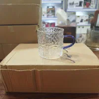 استکان پیرکس شعله مستقیم