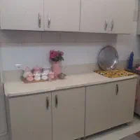 کابینت فلزی درب  mdf  هود