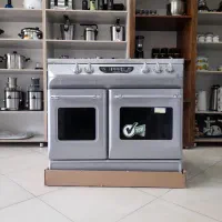 اجاق گاز طرح فر صفحه استیل کیان * اثاث مارکت