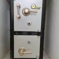 گاوصندوق دو طبقه ایران کاوه بسیار مستحکم و ایمن
