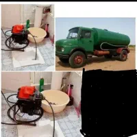 تخلیه چاه آبشناسان قلعمیر نصیرشهر صنعتی گلستان