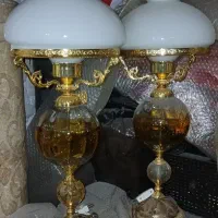 چراغ آباژور لوکس جفت