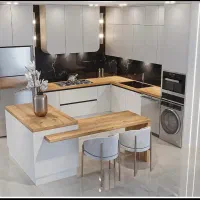 جذب نیروی حرفه ایی و طراح کابینت mdf