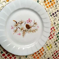 پلو خوری چینی گل. مرجان