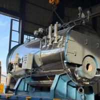 فروش دیگ بخار سه تن فن آوران زاگرس