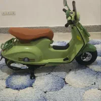 موتور شارژی دو موتور طرح وسپا