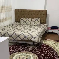 فروش تخت دونفره مدل چستر باتشک