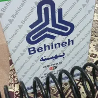 فنر لول عقب پراید گاز سوز