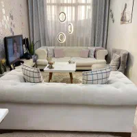 مبل راحتی و میزناهار خوری