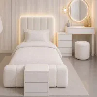 تخت نوجوان و جوان ۱۲۰ و ۹۰ دونفره