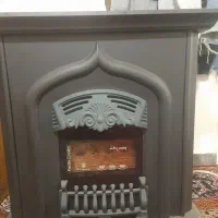 اجاق گاز بخاری طرح شومینه ای سرویس آرکوپال