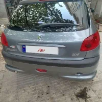 206تیپ5 مدل 95|خودرو سواری و وانت|خرمدره, |دیوار