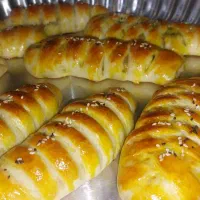 فینگرفود(خونگی) کیک و کلوچه گوشت