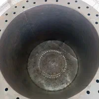 تنور گازی بزرگ در حد نو