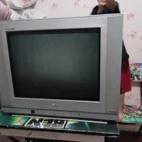دو عدد تلویزیون 21اینج الجی و14اینج اسنوا  وسالم