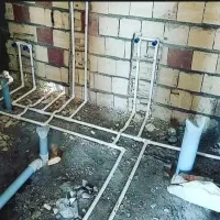 لوله کشی آب ساختمانی وصنعتی