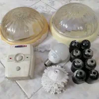 تایمر و چراغ راه پله