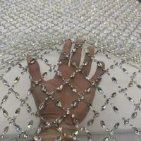 تولید پارچه جواهردوزی