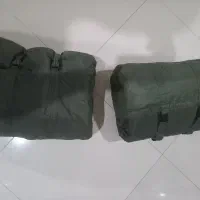 کیسه خواب وچاقو قطب نما