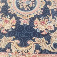 ۶ متری سورمه ای یک تخ|فرش|پاکدشت, |دیوار