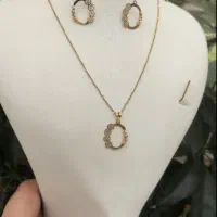 نیم ست طلا