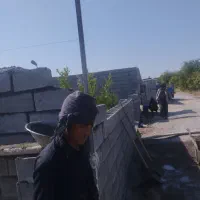 بنا بلوک چینی و سنگ چینی و پی کنی باغ و باغچه