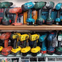 فروش وتعمیرات باطری ابزار شارژی