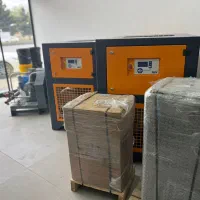 کمپرسورباد ۱۵کیلوات ۲۲کیلوات اسکرو مخزن