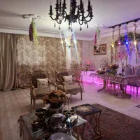 مبل استیل خرچنگی ۹ نفر  در حد خیلی نو
