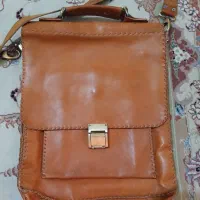 کیف دوشی اداری مهندسی چرم اصل