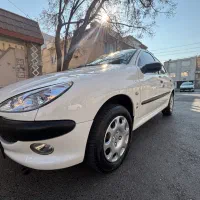 ۲۰۶tu3مدل۹۹بسیار تمیزکم کار